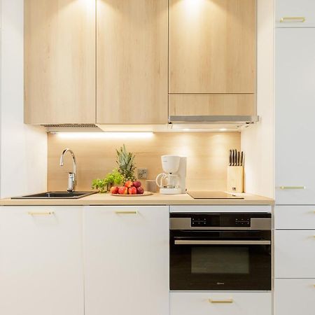 Marina Chalets Studios By Hiekka Booking - Sisaeltaeae Liinavaatteet Ja Loppusiivouksen Kalajoki Eksteriør bilde