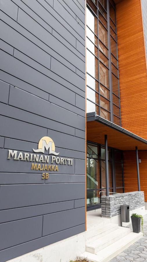 Marina Chalets Studios By Hiekka Booking - Sisaeltaeae Liinavaatteet Ja Loppusiivouksen Kalajoki Eksteriør bilde