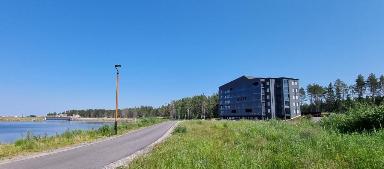 Marina Chalets Studios By Hiekka Booking - Sisaeltaeae Liinavaatteet Ja Loppusiivouksen Kalajoki Eksteriør bilde