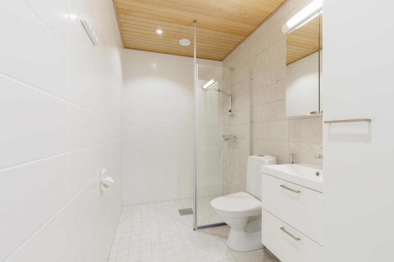 Marina Chalets Studios By Hiekka Booking - Sisaeltaeae Liinavaatteet Ja Loppusiivouksen Kalajoki Eksteriør bilde